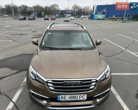 Бежевый Чери Jetour X70, объемом двигателя 1.5 л и пробегом 98 тыс. км за 14000 $, фото 1 на Automoto.ua