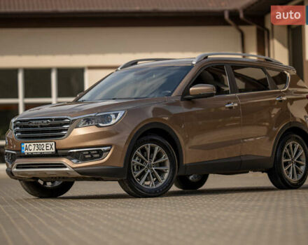 Бежевый Чери Jetour X70, объемом двигателя 1.5 л и пробегом 63 тыс. км за 14500 $, фото 12 на Automoto.ua