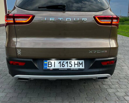 Бежевий Чері Jetour X70, об'ємом двигуна 1.5 л та пробігом 23 тис. км за 17800 $, фото 24 на Automoto.ua