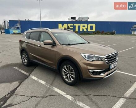 Бежевый Чери Jetour X70, объемом двигателя 1.5 л и пробегом 98 тыс. км за 14000 $, фото 2 на Automoto.ua