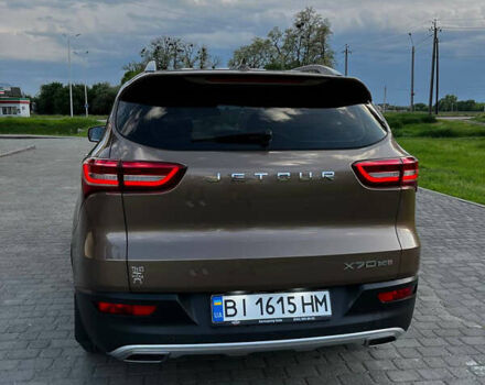 Бежевий Чері Jetour X70, об'ємом двигуна 1.5 л та пробігом 23 тис. км за 17800 $, фото 27 на Automoto.ua