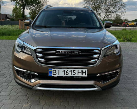 Бежевий Чері Jetour X70, об'ємом двигуна 1.5 л та пробігом 23 тис. км за 17800 $, фото 9 на Automoto.ua