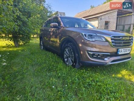 Чери Jetour X70 2021 в Мироновке на Automoto.ua Бежевый Чери Jetour X70, объемом двигателя 1.5 л и пробегом 10 тыс. км за 15700 $, фото 1 на Automoto.ua