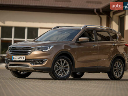 Бежевый Чери Jetour X70, объемом двигателя 1.5 л и пробегом 63 тыс. км за 14500 $, фото 1 на Automoto.ua