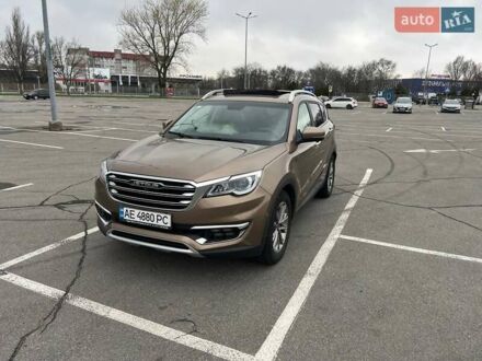 Чери Jetour X70 2021 в Днепре (Днепропетровске) на Automoto.ua Бежевый Чери Jetour X70, объемом двигателя 1.5 л и пробегом 98 тыс. км за 14000 $, фото 1 на Automoto.ua