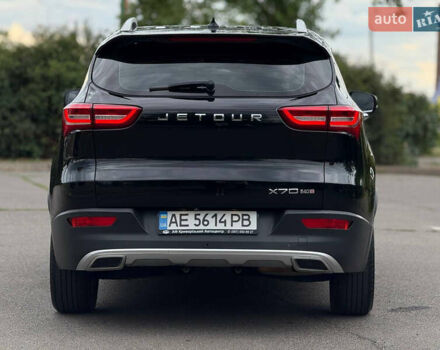 Чорний Чері Jetour X70, об'ємом двигуна 1.5 л та пробігом 59 тис. км за 14300 $, фото 3 на Automoto.ua