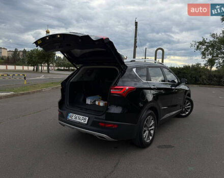 Чорний Чері Jetour X70, об'ємом двигуна 1.5 л та пробігом 59 тис. км за 14300 $, фото 30 на Automoto.ua