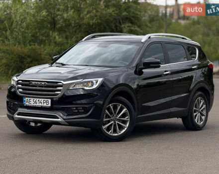 Чорний Чері Jetour X70, об'ємом двигуна 1.5 л та пробігом 59 тис. км за 14300 $, фото 1 на Automoto.ua
