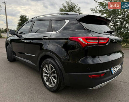 Чорний Чері Jetour X70, об'ємом двигуна 1.5 л та пробігом 59 тис. км за 14300 $, фото 2 на Automoto.ua