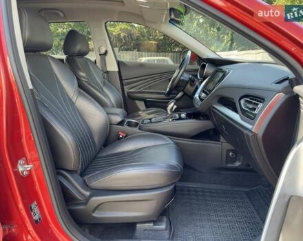 Красный Чери Jetour X70, объемом двигателя 1.5 л и пробегом 62 тыс. км за 16490 $, фото 13 на Automoto.ua