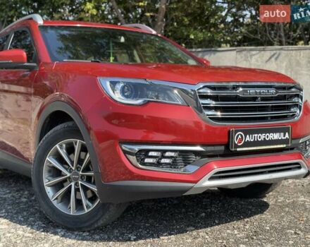 Красный Чери Jetour X70, объемом двигателя 1.5 л и пробегом 62 тыс. км за 16490 $, фото 1 на Automoto.ua