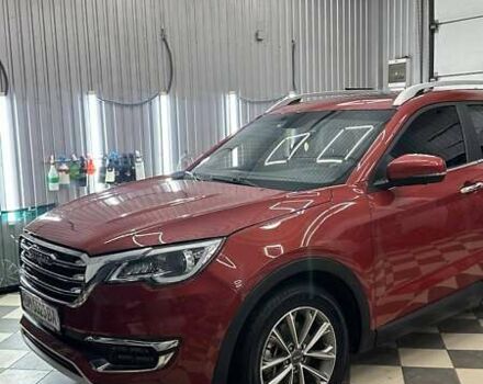 Красный Чери Jetour X70, объемом двигателя 1.5 л и пробегом 52 тыс. км за 15500 $, фото 2 на Automoto.ua