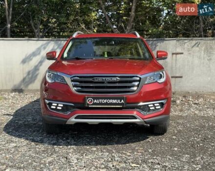 Красный Чери Jetour X70, объемом двигателя 1.5 л и пробегом 62 тыс. км за 16490 $, фото 3 на Automoto.ua