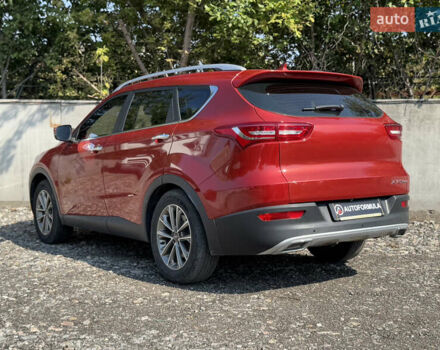 Красный Чери Jetour X70, объемом двигателя 1.5 л и пробегом 62 тыс. км за 14990 $, фото 5 на Automoto.ua