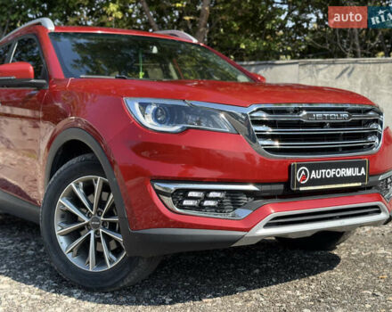Красный Чери Jetour X70, объемом двигателя 1.5 л и пробегом 62 тыс. км за 14990 $, фото 1 на Automoto.ua