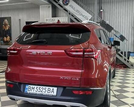 Красный Чери Jetour X70, объемом двигателя 1.5 л и пробегом 52 тыс. км за 15500 $, фото 6 на Automoto.ua
