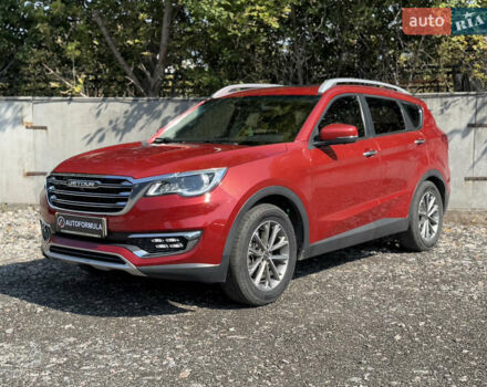 Красный Чери Jetour X70, объемом двигателя 1.5 л и пробегом 62 тыс. км за 14990 $, фото 4 на Automoto.ua