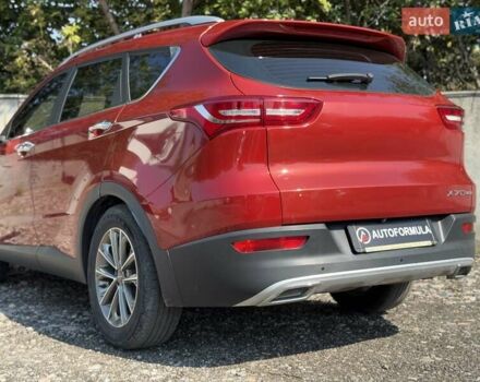Красный Чери Jetour X70, объемом двигателя 1.5 л и пробегом 62 тыс. км за 16490 $, фото 6 на Automoto.ua