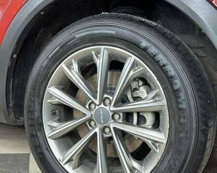 Красный Чери Jetour X70, объемом двигателя 1.5 л и пробегом 52 тыс. км за 15500 $, фото 5 на Automoto.ua