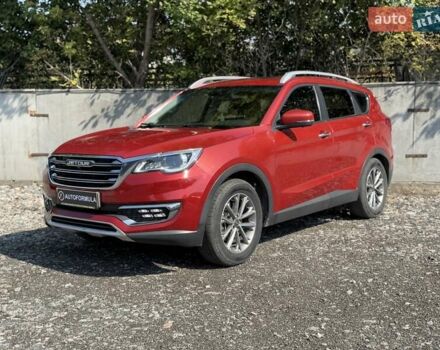 Красный Чери Jetour X70, объемом двигателя 1.5 л и пробегом 62 тыс. км за 16490 $, фото 4 на Automoto.ua