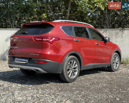 Красный Чери Jetour X70, объемом двигателя 1.5 л и пробегом 62 тыс. км за 14990 $, фото 8 на Automoto.ua