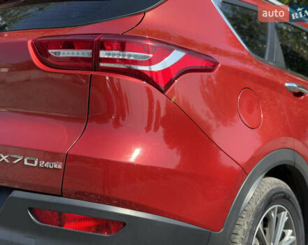 Красный Чери Jetour X70, объемом двигателя 1.5 л и пробегом 62 тыс. км за 14990 $, фото 9 на Automoto.ua