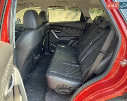 Красный Чери Jetour X70, объемом двигателя 1.5 л и пробегом 62 тыс. км за 14990 $, фото 12 на Automoto.ua