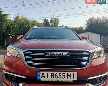 Красный Чери Jetour X70, объемом двигателя 1.5 л и пробегом 60 тыс. км за 15500 $, фото 3 на Automoto.ua