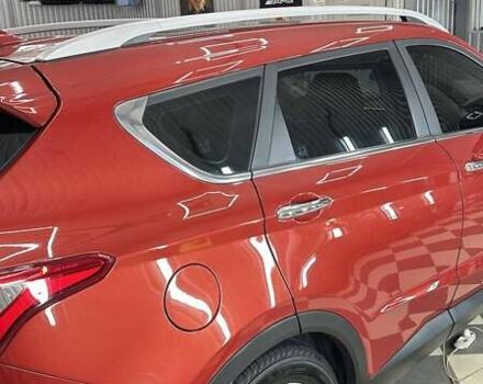 Красный Чери Jetour X70, объемом двигателя 1.5 л и пробегом 52 тыс. км за 15500 $, фото 4 на Automoto.ua