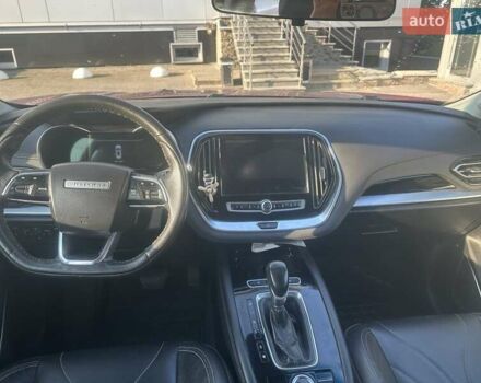 Красный Чери Jetour X70, объемом двигателя 1.5 л и пробегом 60 тыс. км за 15500 $, фото 4 на Automoto.ua
