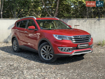Красный Чери Jetour X70, объемом двигателя 1.5 л и пробегом 62 тыс. км за 14990 $, фото 1 на Automoto.ua