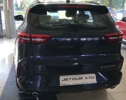 купити нове авто Чері Jetour X70 2023 року від офіційного дилера Фрунзе-Авто Chery Чері фото