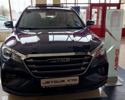 купити нове авто Чері Jetour X70 2023 року від офіційного дилера Криворізький Автоцентр Чері фото