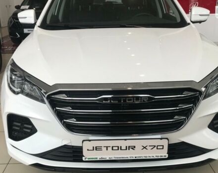 купити нове авто Чері Jetour X70 2023 року від офіційного дилера Фрунзе-Авто Chery Чері фото