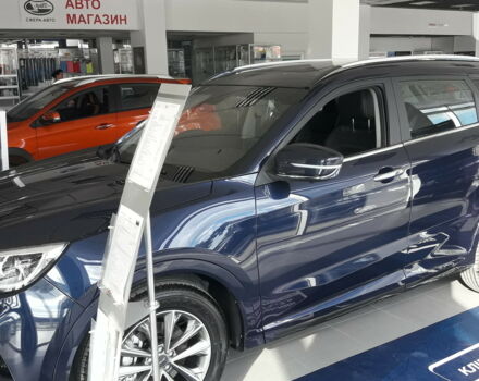 купити нове авто Чері Jetour X70 2023 року від офіційного дилера Сфера-Авто Чері фото