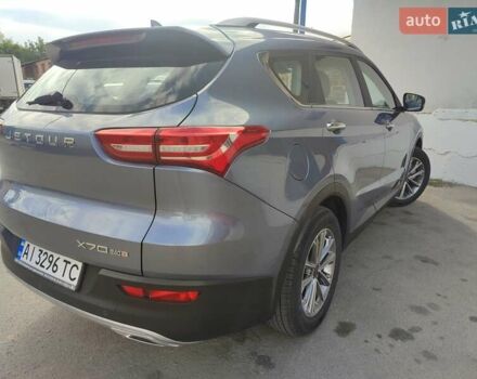 Серый Чери Jetour X70, объемом двигателя 1.5 л и пробегом 13 тыс. км за 14200 $, фото 19 на Automoto.ua
