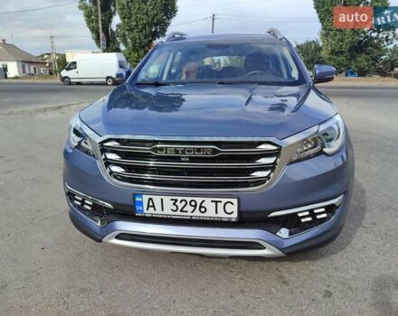 Серый Чери Jetour X70, объемом двигателя 1.5 л и пробегом 13 тыс. км за 14200 $, фото 9 на Automoto.ua