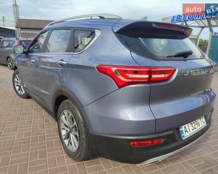 Серый Чери Jetour X70, объемом двигателя 1.5 л и пробегом 13 тыс. км за 14200 $, фото 4 на Automoto.ua