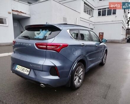 Серый Чери Jetour X70, объемом двигателя 1.5 л и пробегом 39 тыс. км за 18900 $, фото 10 на Automoto.ua
