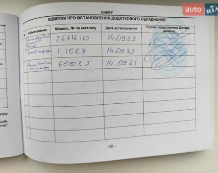 Серый Чери Jetour X70, объемом двигателя 1.5 л и пробегом 39 тыс. км за 18900 $, фото 109 на Automoto.ua