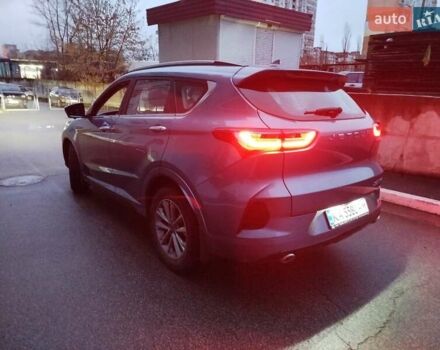 Серый Чери Jetour X70, объемом двигателя 1.5 л и пробегом 39 тыс. км за 18900 $, фото 7 на Automoto.ua