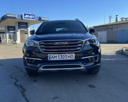 Синій Чері Jetour X70, об'ємом двигуна 1.5 л та пробігом 37 тис. км за 15900 $, фото 1 на Automoto.ua