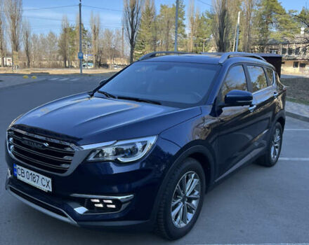 Синий Чери Jetour X70, объемом двигателя 1.5 л и пробегом 82 тыс. км за 14299 $, фото 3 на Automoto.ua