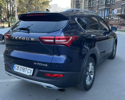 Синий Чери Jetour X70, объемом двигателя 1.5 л и пробегом 82 тыс. км за 14299 $, фото 4 на Automoto.ua