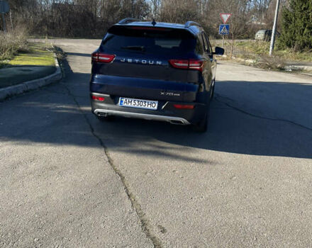 Синій Чері Jetour X70, об'ємом двигуна 1.5 л та пробігом 37 тис. км за 15900 $, фото 5 на Automoto.ua