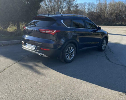 Синій Чері Jetour X70, об'ємом двигуна 1.5 л та пробігом 37 тис. км за 15900 $, фото 4 на Automoto.ua