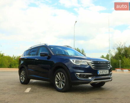 Синий Чери Jetour X70, объемом двигателя 1.5 л и пробегом 76 тыс. км за 13800 $, фото 1 на Automoto.ua