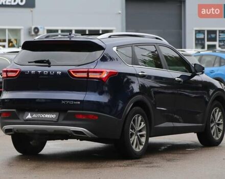 Синий Чери Jetour X70, объемом двигателя 1.5 л и пробегом 117 тыс. км за 17000 $, фото 6 на Automoto.ua