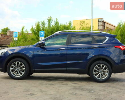 Синий Чери Jetour X70, объемом двигателя 1.5 л и пробегом 76 тыс. км за 13800 $, фото 9 на Automoto.ua