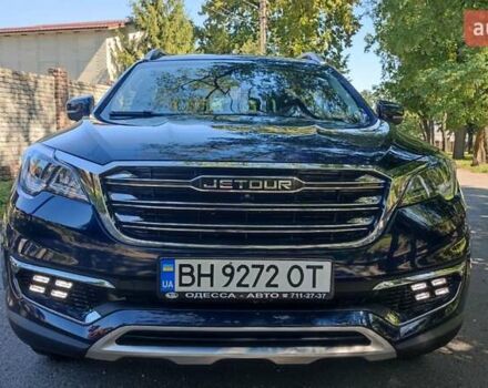 Синій Чері Jetour X70, об'ємом двигуна 1.5 л та пробігом 51 тис. км за 13850 $, фото 1 на Automoto.ua